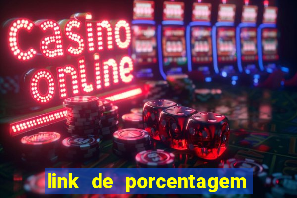 link de porcentagem dos slots pg